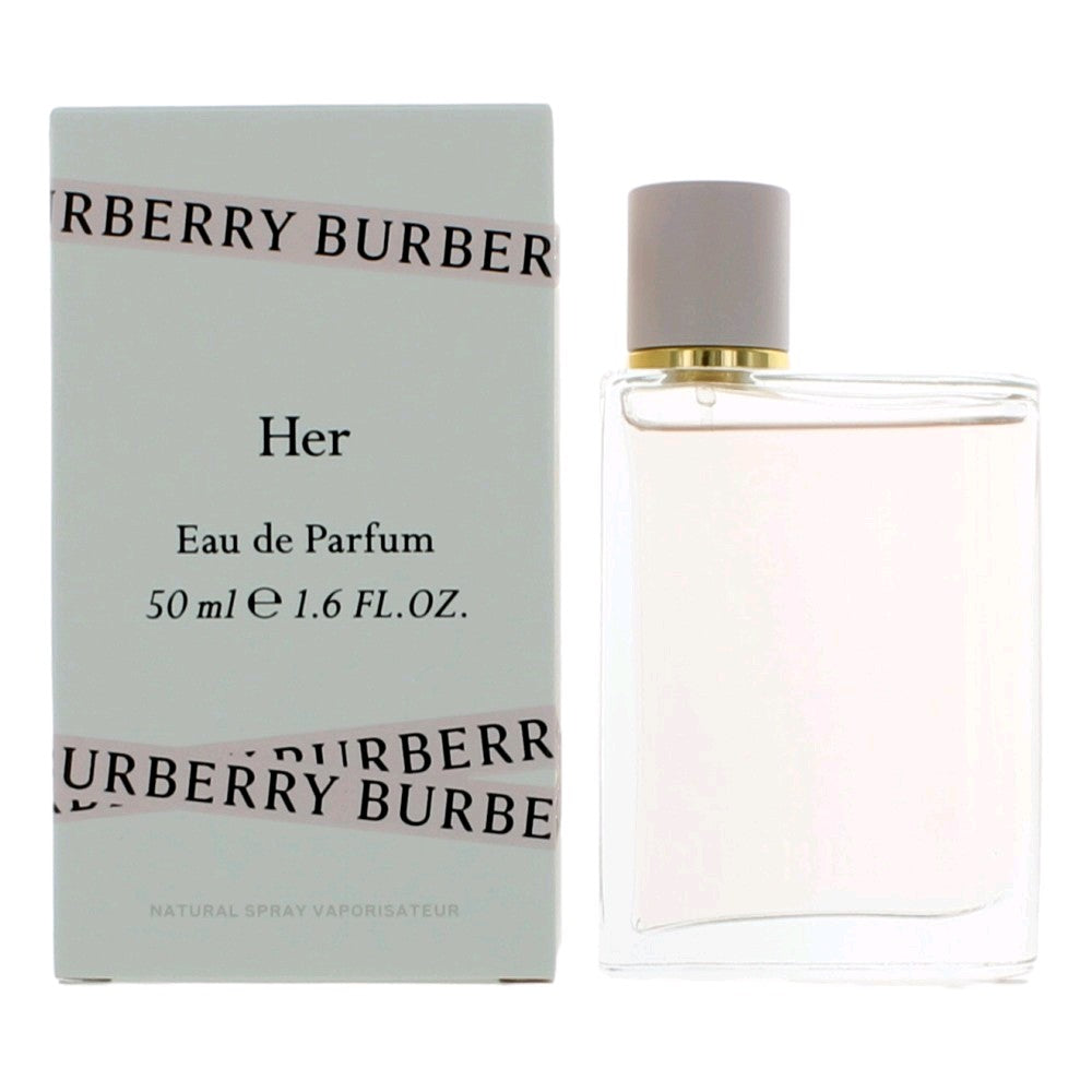 Photo of Burberry Her by Burberry, 1.6 oz EDP Spray for Women